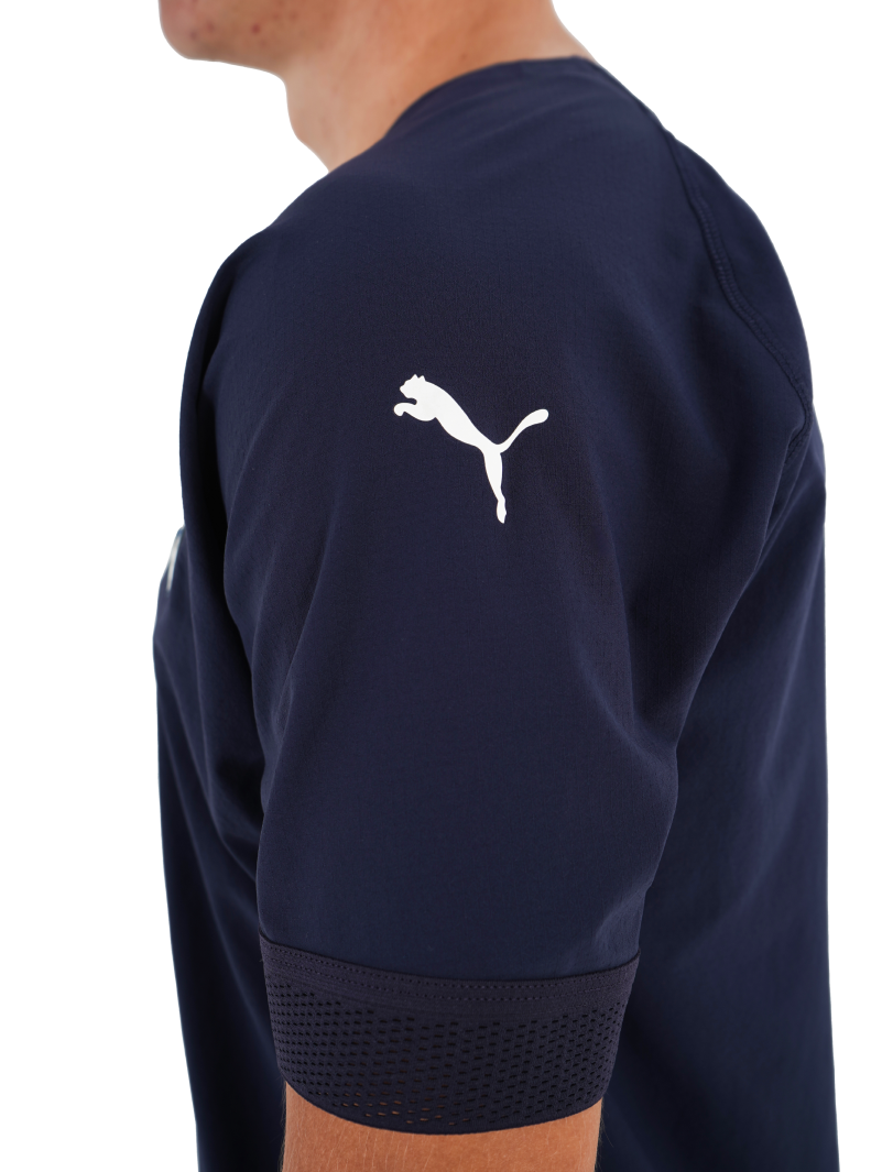Оригинальная игровая футболка «Puma» сезона 2022/2023, темно-синяя