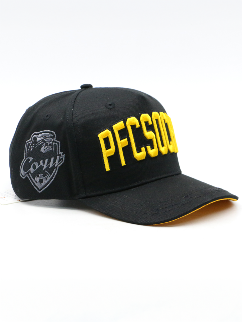  Бейсболка черная PFCSOCHI