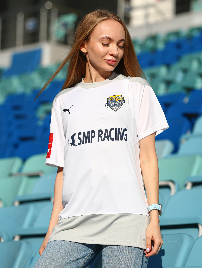 Оригинальная игровая футболка «Puma» сезона 2022/2023, белая (кубковая)