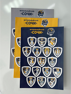 Набор стикеров 