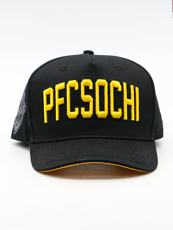  Бейсболка черная PFCSOCHI Ж