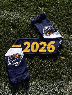 Шарф новогодний 